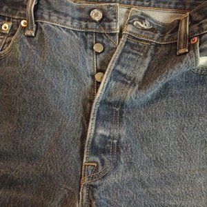 Button fly 501 Levi's original